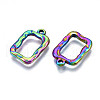 Ion Plating(IP) 304 Stainless Steel Pendants STAS-S119-107-3