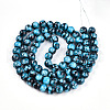 Baking Painted Glass Beads Strands X1-DGLA-N003-10mm-A08-3