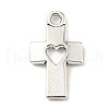 Tibetan Style Alloy Pendants PALLOY-P293-159-1