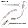 Zinc Alloy Drawer Handles SW-TAC0001-22A-4
