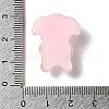 Translucent Resin Decoden Cabochons RESI-M039-04H-3