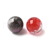 Two Tone Resin Beads RESI-Q025-02B-3