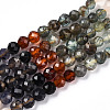 Natural Mixed Gemstone Beads Strands G-D080-A01-01-15-4