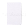 Hot Stamping Cardboard Paper Jewelry Display Cards CDIS-A005-01J-2