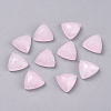 Natural White Jade Cabochons G-G834-G01-07-1