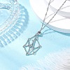 304 Stainless Steel Macrame Pouch Empty Stone Holder Necklace Making NJEW-JN05236-02-1