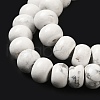 Synthetic Howlite Beads Strands X-G-K340-B06-01-3