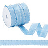 ARRICRAFT 24.5~25 Yards Polyester Ruffled Ribbon SRIB-AR0001-11B-1