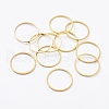 Brass Linking Rings X-EC18718MM-G-1