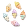 Opaque Resin Imitation Food Decoden Cabochons RESI-K027-14-2