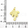 Brass Enamel Pendants KK-U066-14G-3