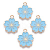 Alloy Enamel Pendants ENAM-S121-115C-1