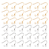 Unicraftale 200Pcs 2 Style 304 Stainless Steel Earring Hooks DIY-UN0003-80-1