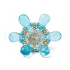 Glass & Seed Beads Pendants PALLOY-MZ00648-4