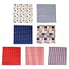 Print Cotton Cloth DIY-XCP0003-66-1