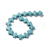Synthetic Turquoise Beads Strands G-M418-B03-01-3