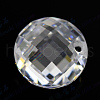 Cubic Zirconia Charms ZIRC-H116-08A-1