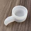 Flat Round with Handle DIY Silicone Candlesticks Molds SIMO-G010-02B-3