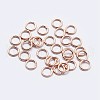 925 Sterling Silver Round Rings STER-F036-03RG-0.9x8-1