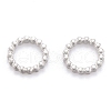Non-Tarnish 304 Stainless Steel Linking Rings STAS-M291-11A-P-2