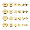 Brass Spacer Beads KK-CW0001-02G-11