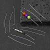 100Pcs Brass Ball Head Pins KK-YW0002-42S-3