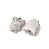 304 Stainless Steel Pendants STAS-L022-523P-2
