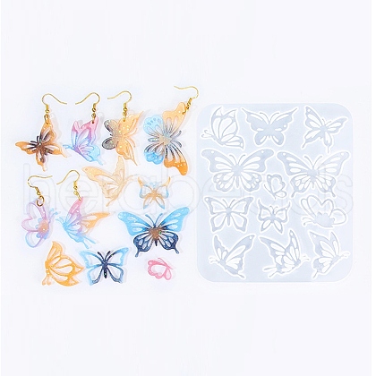 DIY Pendant Silicone Molds SIMO-P009-B04-1