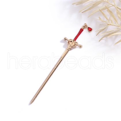 Ancient-Costume Style Alloy Hair Sticks for Women PW-WG5359A-02-1