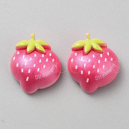Opaque Resin Decoden Cabochons CRES-CJC0010-04E-1