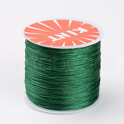Round Waxed Polyester Cords YC-K002-0.5mm-16-1