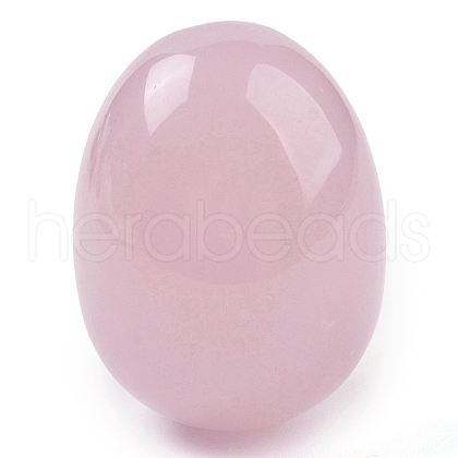 Mother's Day Gifts Natural Rose Quartz Palm Stones G-I367-04D-1