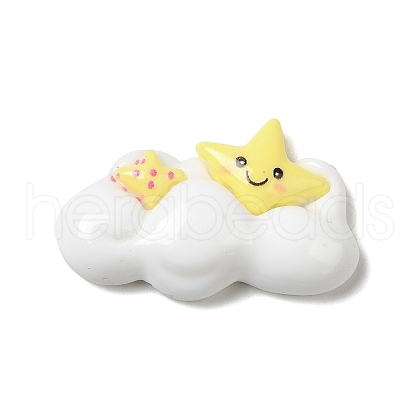 Opaque Cartoon Resin Cabochons CRES-D027-01A-1