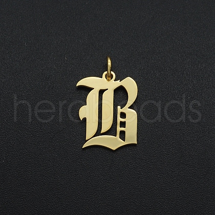 Ion Plating(IP) 304 Stainless Steel Pendants A-STAS-R111-JA566-B-1
