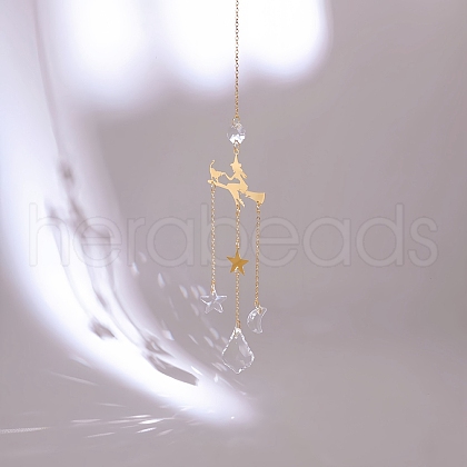 Teardrop Glass Suncatchers PW-WGBFFA3-05-1