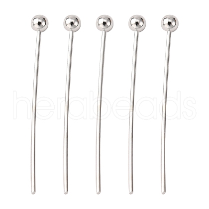 Brass Ball Pins X-KK-L048-02-1