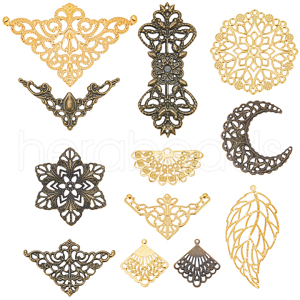 SUNNYCLUE DIY Jewelry Making Finding Kit FIND-SC0006-93-1