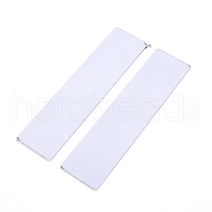 Blank Stainless Steel Plates DIY-WH0189-42C-1