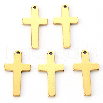 PVD Vacuum Plating 304 Stainless Steel Pendants STAS-N092-53G-1