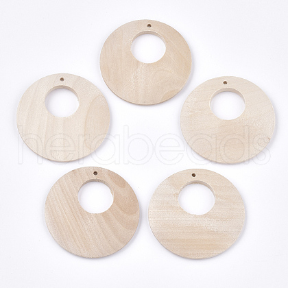 Wood Big Pendants X-WOOD-S052-06-1