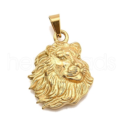 304 Stainless Steel Pendants STAS-B086-11A-G-1
