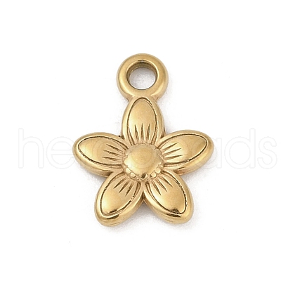 304 Stainless Steel Pendants STAS-D366-07A-G-1