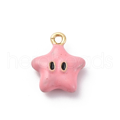 Alloy Enamel Charms ENAM-E362-11C-1