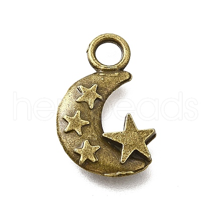 Tibetan Style Alloy Pendants TIBE-L008-14AB-1