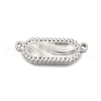 304 Stainless Steel Connector Charms STAS-Q362-09P-1