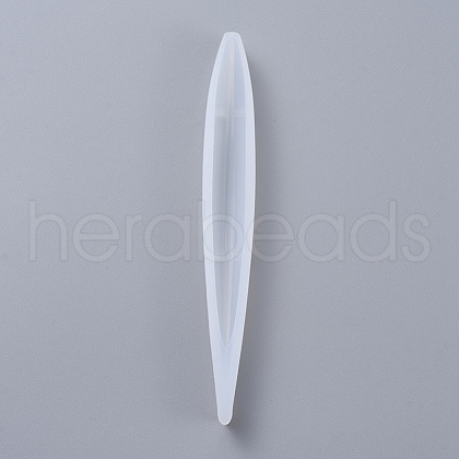 Pen Epoxy Resin Silicone Molds X-DIY-D049-17-1