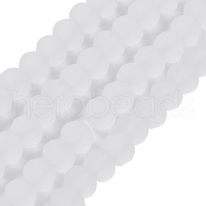 Transparent Glass Beads Strands X1-EGLA-A034-T6mm-MD19-1