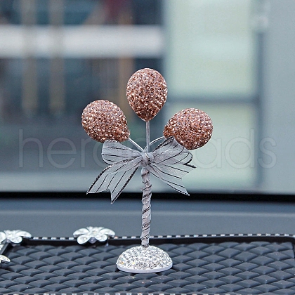 Rhinestone Balloon Display Decorations PW-WGA1D36-01-1