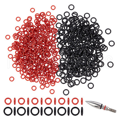  300Pcs 2 Colors Arrow Gasket FIND-NB0005-50-1