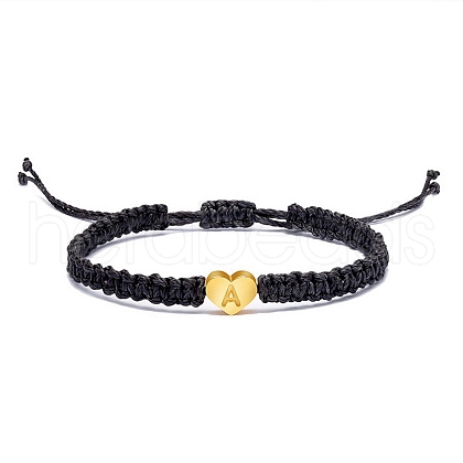 Adjustable Nylon Thread Braided Beads Bracelets PW-WG8DF96-01-1